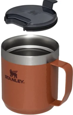The Stay-Hot Camp Mug muki, 0,35 L, Hammertone Clay-Stanley Sale