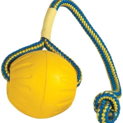 Starmark Foam Boll med Rep M Hot