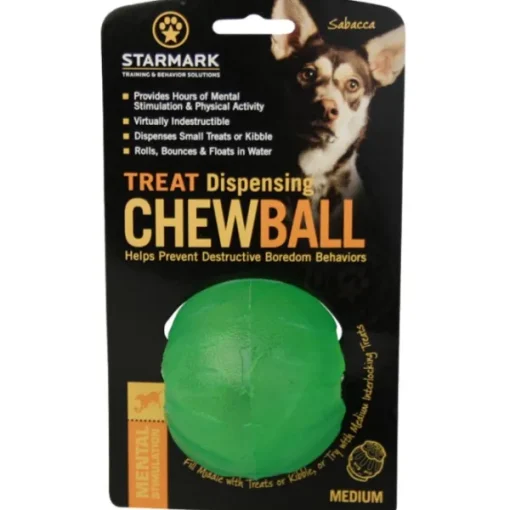 Funball vihreä M 7 cm-Starmark New