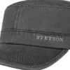 Army Cap CO/PES Black-Stetson Hot