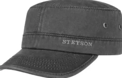 Army Cap CO/PES Black-Stetson Hot