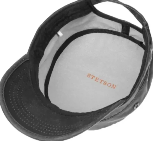 Army Cap CO/PES Black-Stetson Hot