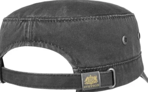 Army Cap CO/PES Black-Stetson Hot