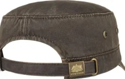 Army Cap lippalakki, ruskea-Stetson Outlet