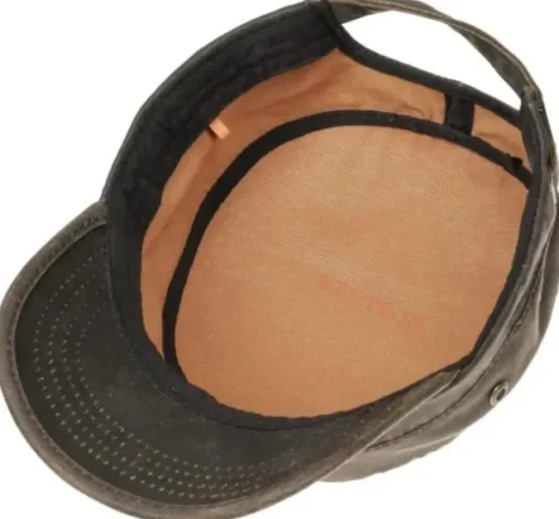 Army Cap lippalakki, ruskea-Stetson Outlet