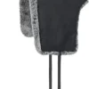 Stetson Bomber Cap karvalakki, musta/ruskea Best