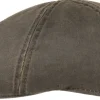 Stetson Duck Cap lätsä, ruskea Hot
