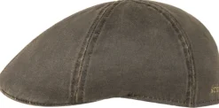Stetson Duck Cap lätsä, ruskea Hot