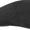 Stetson Ivy Cap Cotton Black New