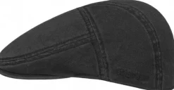 Stetson Ivy Cap Cotton Black New