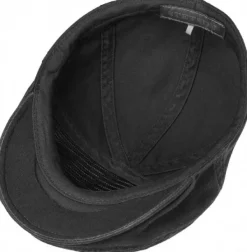 Stetson Ivy Cap Cotton Black New
