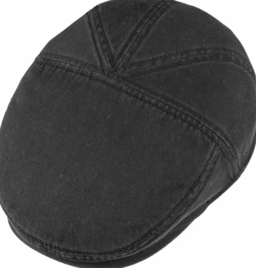 Stetson Ivy Cap Cotton Black New