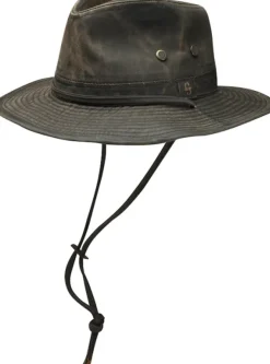 Stetson Outdoor CO/PES hattu, ruskea Fashion