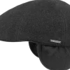 Stetson Texas Wool / Cashmere EF lätsä, Anthracite/Melange Outlet