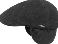 Stetson Texas Wool / Cashmere EF lätsä, Anthracite/Melange Outlet