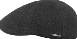 Stetson Texas Wool / Cashmere EF lätsä, Anthracite/Melange Outlet