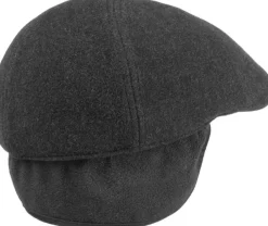 Stetson Texas Wool / Cashmere EF lätsä, Anthracite/Melange Outlet