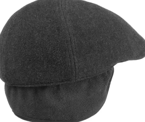 Stetson Texas Wool / Cashmere EF lätsä, Anthracite/Melange Outlet