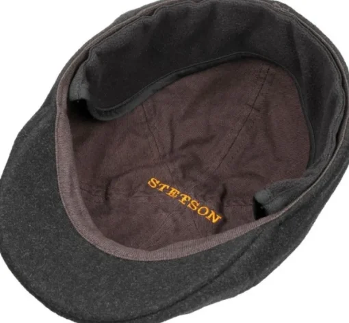 Stetson Texas Wool / Cashmere EF lätsä, Anthracite/Melange Outlet
