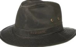 Traveller CO/ PES hattu, Brown-Stetson Hot