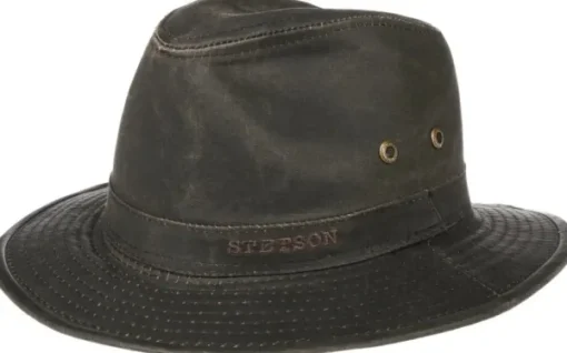 Traveller CO/ PES hattu, Brown-Stetson Hot