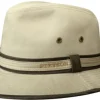 Stetson Traveller Cotton lierihattu vaaleanbeige Clearance