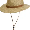 Traveller Seagrass with chin strap Natural-Stetson Sale