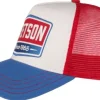 Stetson Trucker Cap Gasoline lippalakki, sininen/punainen Outlet