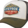 Trucker Cap rekkamieslippis, Sun-Stetson Discount