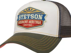 Trucker Cap rekkamieslippis, Sun-Stetson Discount