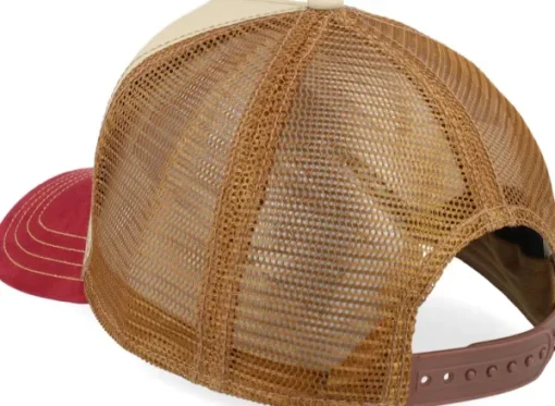 Stetson Trucker Cap Rodeo Wine/Beige Sale