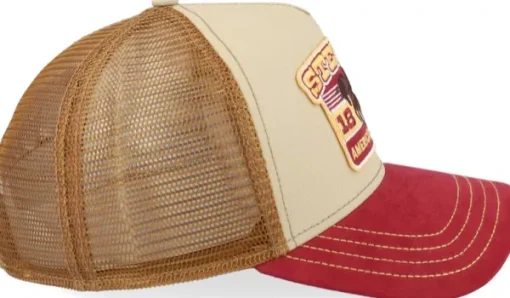 Stetson Trucker Cap Rodeo Wine/Beige Sale