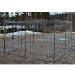 Koiratarhat ja kopit Suomi-koiratarha 3 x 3 Best