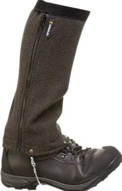 Ali - Gaiters Black-Swazi Clearance
