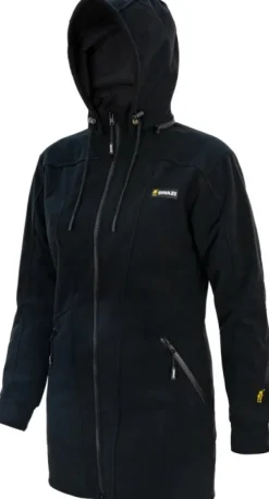 Amur Womens Jacket naisten takki, Black-Swazi Fashion
