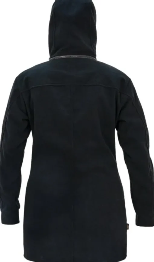 Amur Womens Jacket naisten takki, Black-Swazi Fashion
