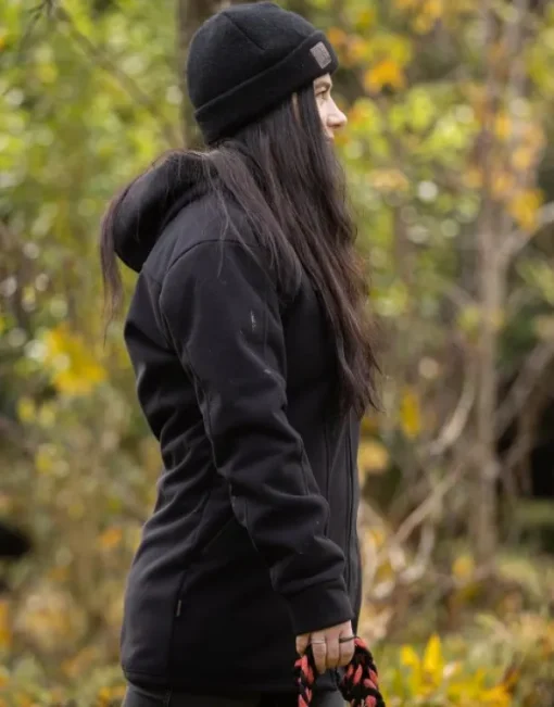 Amur Womens Jacket naisten takki, Black-Swazi Fashion