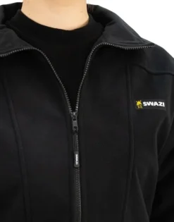 Amur Womens Jacket naisten takki, Black-Swazi Fashion