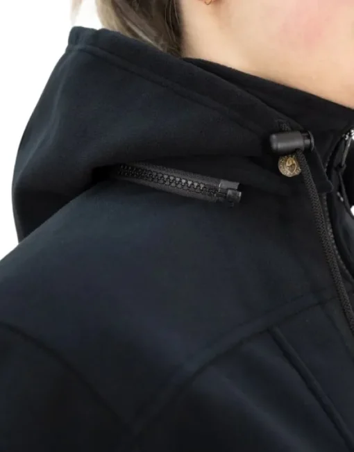 Amur Womens Jacket naisten takki, Black-Swazi Fashion