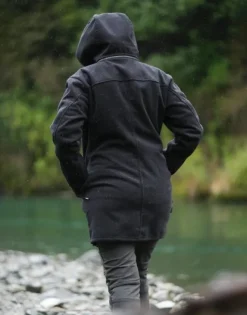 Amur Womens Jacket naisten takki, Black-Swazi Fashion