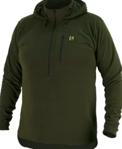 Swazi Brocco Shirt fleecepaita, Olive Fashion