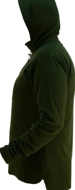 Swazi Brocco Shirt fleecepaita, Olive Fashion