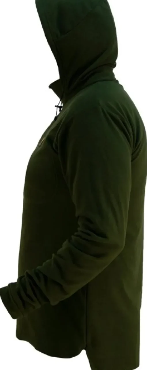 Swazi Brocco Shirt fleecepaita, Olive Fashion