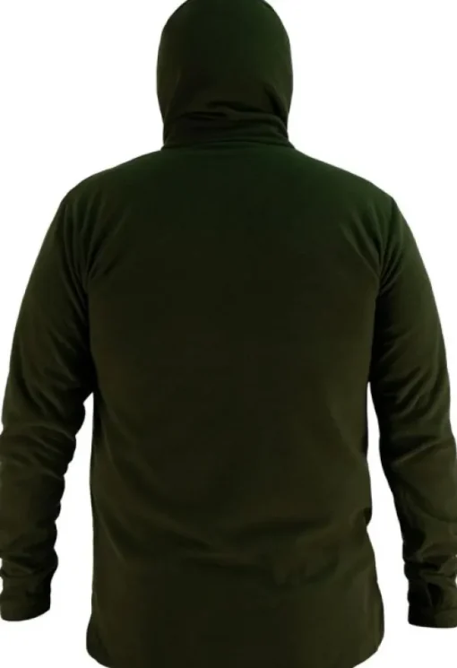 Swazi Brocco Shirt fleecepaita, Olive Fashion