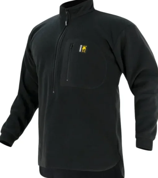 Swazi Bush Shirt Black Discount