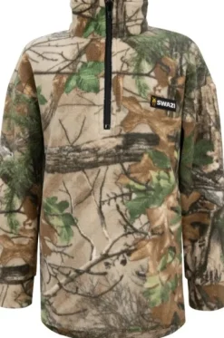 Swazi Camo Kids Bush Shirt lasten fleecepusero, Camo Online