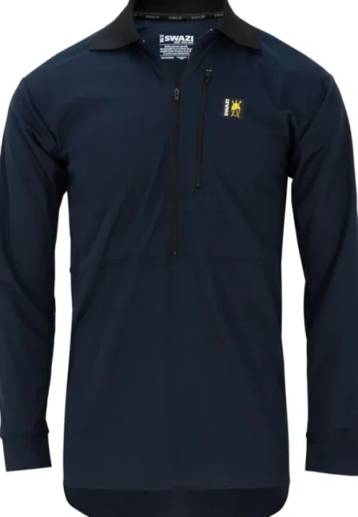 Swazi Climb-Max® Long Sleeve Shirt paita, tummansininen Discount