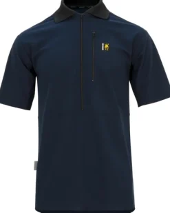 Climb-Max® Shirt t-paita, tummansininen-Swazi Clearance