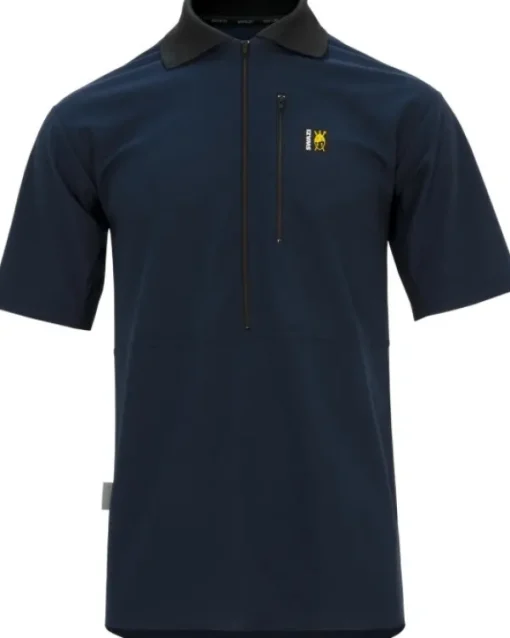 Climb-Max® Shirt t-paita, tummansininen-Swazi Clearance