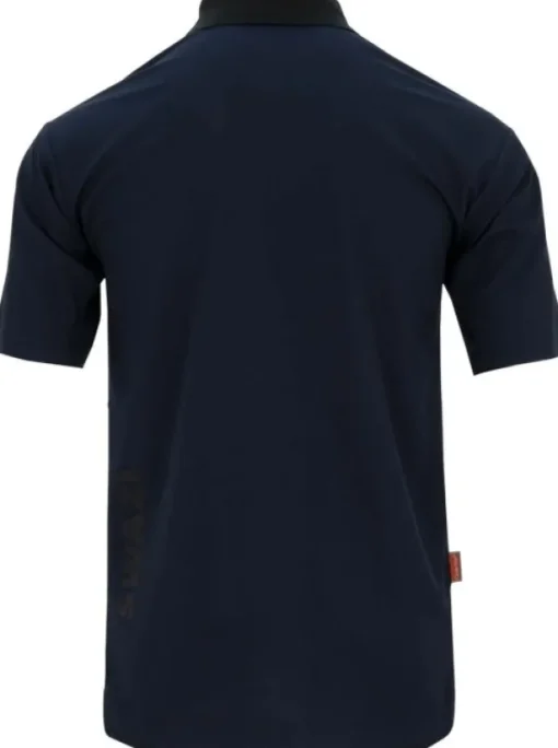 Climb-Max® Shirt t-paita, tummansininen-Swazi Clearance